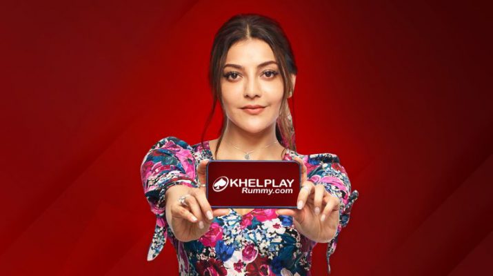 Kajal Aggarwal becomes the face of KhelPlay Rummy 3