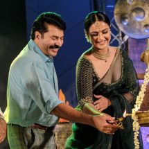 Mammootty - Prachi Tehlan starrer Mamangam - Music Launch - First song Mukkuthi