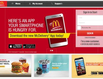 McDonalds relaunches online food ordering service McDelivery with exclusive deals in North and East India