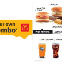 McDonalds ushers in the excitement of the festive season with irresistible McSaver combos in North and East India
