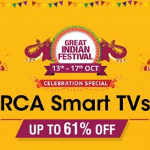 RCA TV Diwali Offer at Amazon 2