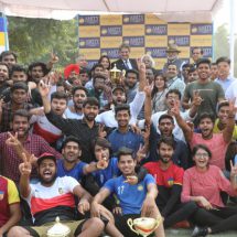Sangathan 2019 - Winners Amity School of Engineering and Technology 2