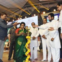 TV5 Architecture and Interior Design Awards 2019 - Lighting of Lamp by Dr Tamilasai Soundararajan