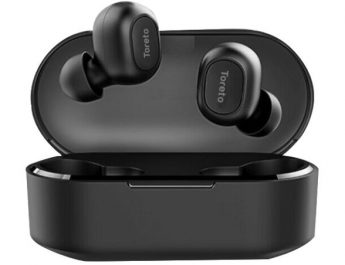 Toreto announces TORPODS - wireless earbuds with extra-long endurance