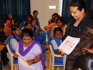 Sankara Eye Hospital organizes child sexual abuse awareness workshop for specially challenged girl children 2