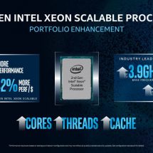 2nd-Gen Xeon Scalable Portfolio Enhancements