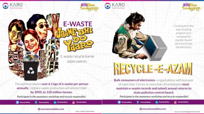 Adcom India Launches Nationwide Campaign to Tackle e-Waste in India