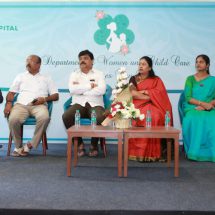 Aster RV Hospital launches OBG-paediatric department with world class facilities