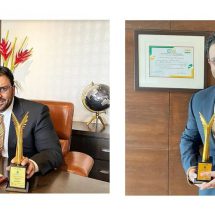 Avneesh Sood - Director - EROS Group felicitated with the prestigious Brand of the Year award at ET NOW Global Real Estate Congress 2020