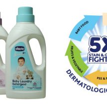 Best Choice for Babies Clothes - Chicco New Laundry Detergent