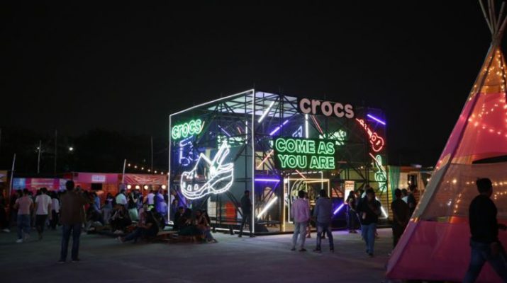 CROCS recent display at Vh1 Supersonic Music Festival (1)