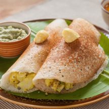 Davangere Benne Masala Dosa