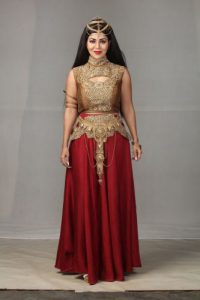 Debina Bonnerjee as Mallika in Sony SAB Aladdin-Naam Toh Suna Hoga 2
