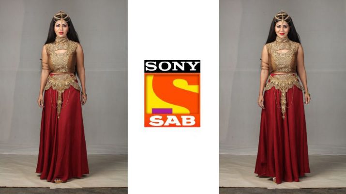 Debina Bonnerjee as Mallika in Sony SAB Aladdin-Naam Toh Suna Hoga
