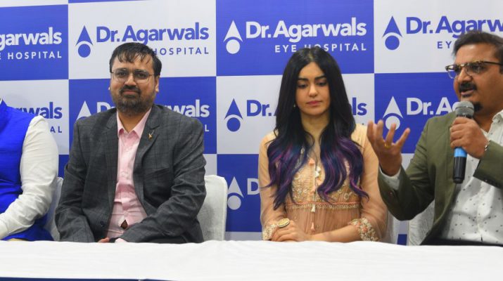 Dr Agarwals Eye Hospital Launches the Eye care Centre at Mehdipatnam - Hyderabad