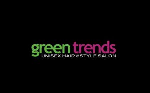 Green Trends Unisex Hari and Style Salon - Logo