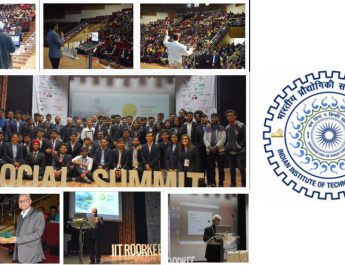 IIT Roorkee hosts the annual social festival - National Social Summit-2020 at the campus 2