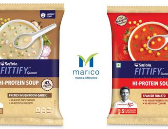 Maricos Saffola Fittify Gourmet launches convenient pack sizes of its healthy range of Hi-Protein 2 Soup Range