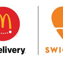 McDelivery - Swiggy Logo Large