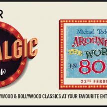 PVR Cinemas hosts screening of Hollywood Classic Around the world in 80 Days Banners