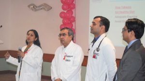 Paras Hospital Gurugram creates awareness on World Cancer Day with students and survivors 4