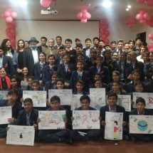 Paras Hospital Gurugram creates awareness on World Cancer Day with students and survivors 9