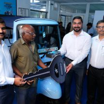 Piaggio Ape E-City - First Customer Delivery in Vijayawada