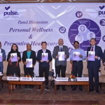 Pulse Active Stations - Book Release