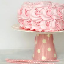 ROSE PARADISE CAKE by Chef Zaheer Ahmed - Jaypee Vasant Continental