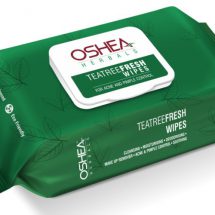Refresh your Skin with - Oshea Herbals Teatree Fresh Wipes