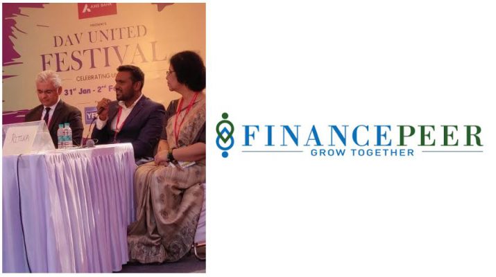 Rohit Gajbhiye - Founder of Financepeer at DAV united festival 2020