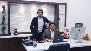 Sachin Bhardwaj and Manish Bhardwaj - Directors of FOXSKY