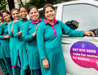 Sakha Women With Wheels - Women driven Cabs launched from IGI Airport Terminal-3