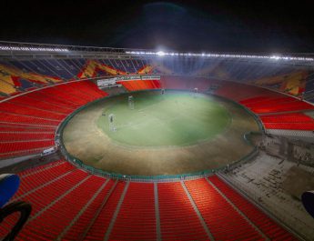 Signify illuminates the worlds largest cricket stadium at Ahmedabad 2