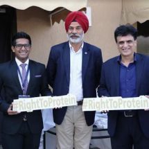The Maiden Edition of Right To Protein Recently Concluded in Mumbai