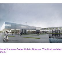 This is the vision of the new Cobot Hub in Odense