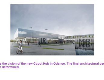 This is the vision of the new Cobot Hub in Odense
