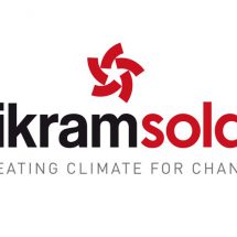 Vikram Solar Logo Large