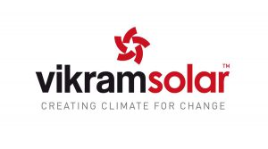 Vikram Solar Logo Large