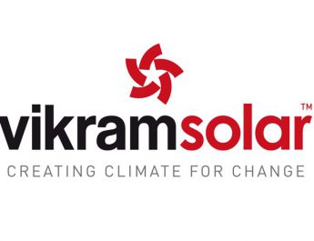 Vikram Solar Logo Large