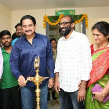 Actor Suman Inaugurates 1st Nagarjuna Ayurveda at KPHB