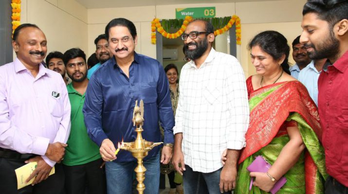 Actor Suman Inaugurates 1st Nagarjuna Ayurveda at KPHB