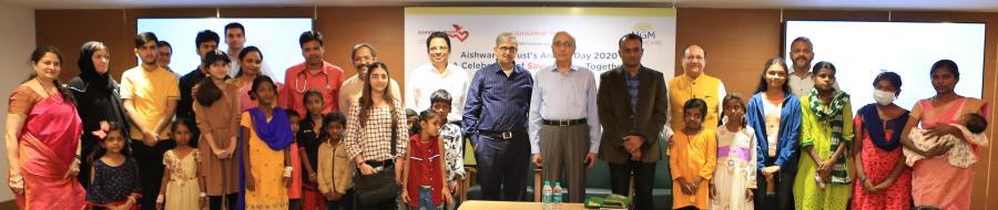 Aishwarya Trust celebrates its 12th Annual Day at MGM Healthcare