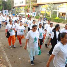 Aster RV Hospital organizes Walk Against Cancer marathon to raise awareness on cancer among women - Walkathon-min