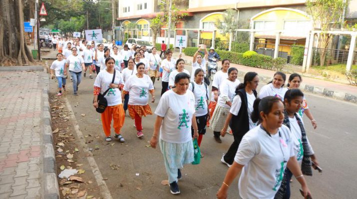 Aster RV Hospital organizes Walk Against Cancer marathon to raise awareness on cancer among women - Walkathon-min