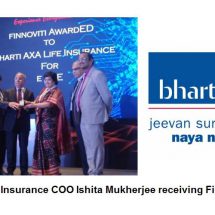 Bharti AXA Life Insurance Wins Finnoviti Award 2020 for Excellence in Innovation