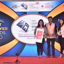 Club Factory Bags Award for National Best Employer Brand at World HRD Congress