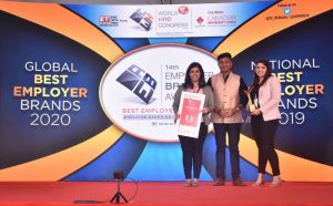 Club Factory Bags Award for National Best Employer Brand at World HRD Congress