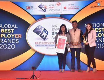 Club Factory Bags Award for National Best Employer Brand at World HRD Congress