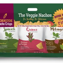 Cornitos Veggie Nachos and Salsa Dip Combo Pack